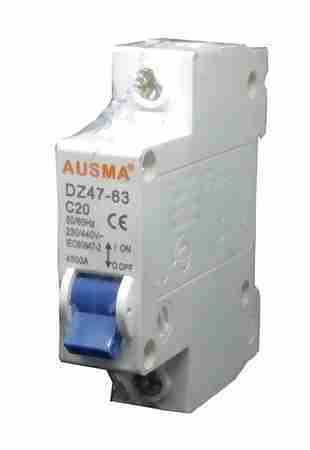Picture of Aus 1p 20A dinrail circuit breaker/1*240