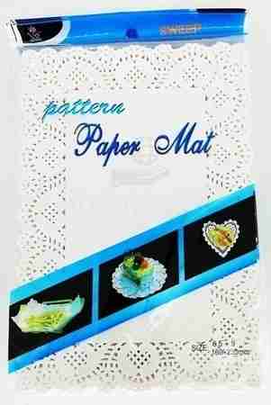 Picture of 17366(6.5''*9'')Paper mat 24p/1*360