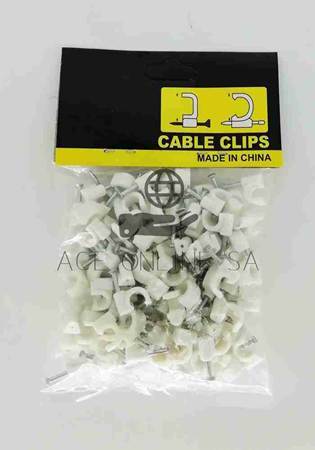 Picture of BS-1382 6MM CABLE CLIP/1*400