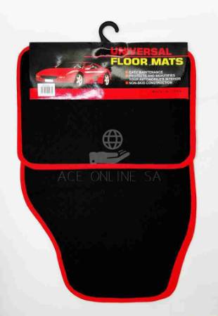 Picture of BS-9538 4pcs car mat/1*20
