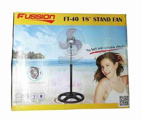 Picture of FT-41 18'' FUSSION standfan(steel) GREEN/1*2