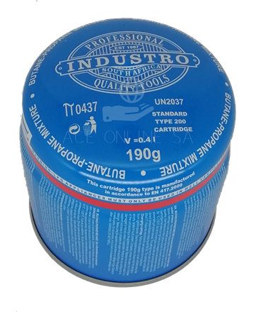 Picture of WEL239 GAS CANNISTER 190G/1*36