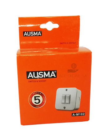 Picture of AUS A-M102(2 lever switch)STEEL/1*100