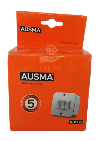 Picture of AUS A-M103(3 lever switch)STEEL/1*100