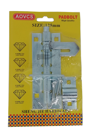 Picture of BS-0357 5"125MM PADBOLT/1*100