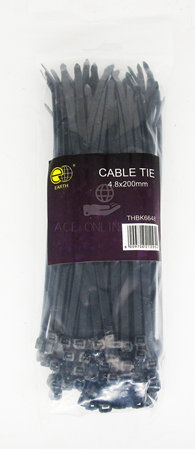 Picture of THBK6648 cable tie 4.8*200mm/1*60