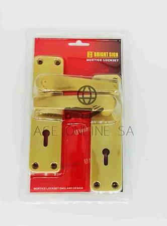 Picture of BS-0246(GLOD DOOR LOCK)/1*24