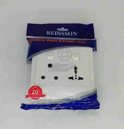 Picture of AOKD-03 Double wall socket/1*96