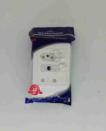 Picture of D02-2 WALL SOCKET/1*96