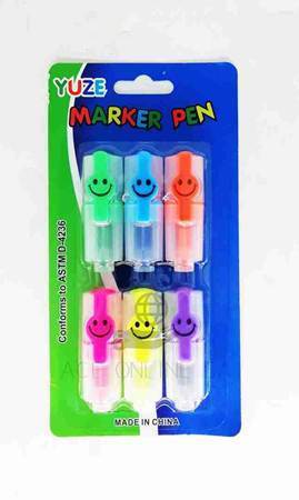 Picture of WB5026-6PCS MARKER PEN/1*288