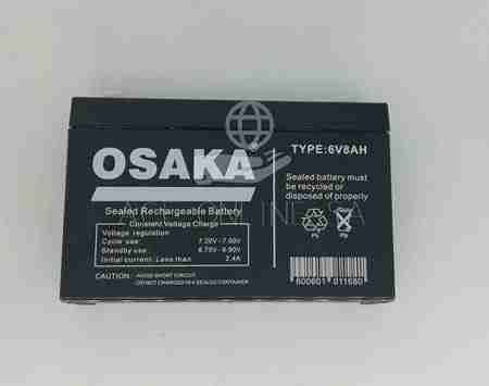 Picture of 6V8AH OSAKA BATTERY/1*10