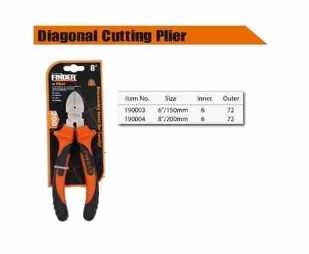 Picture of 190003 Diagonal cutting plier(150mm/6")/1*72