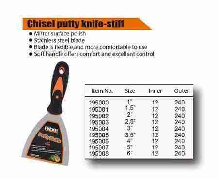 Picture of 195001 Finder putty knife( 1.5'')/1*240