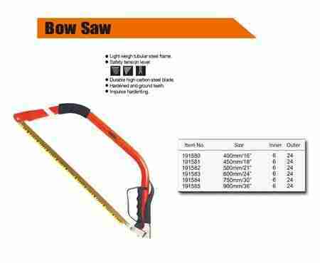 Picture of 191581 bow saw(450mmmm/18")/1*24