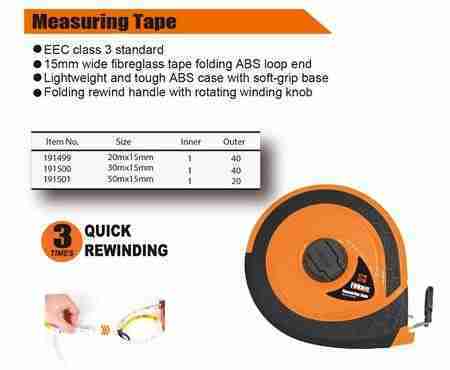 Picture of 191499 Finder measuring tape(20m*15mm)/1*40