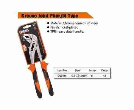 Picture of 190010 Groove joint plier(250mm/10'')/1*48