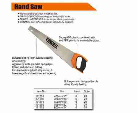 Picture of 191589 hang saw(400mmmm/16")/1*24