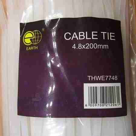 Picture of THWE7748 cable tie 4.8*200mm/1*60