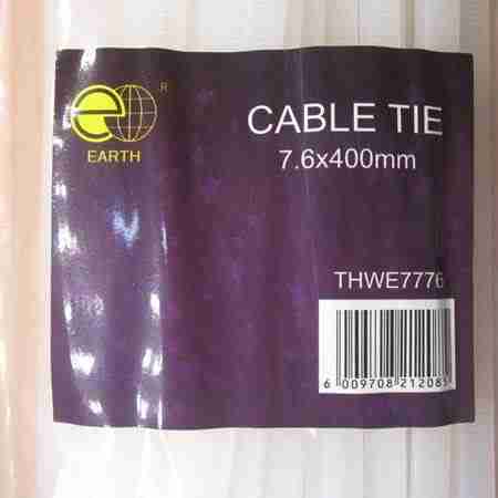 Picture of THWE7776 cable tie 7.6*400mm/1*50