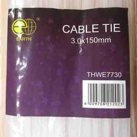 Picture of THWE7730 cable tie 3.0*150mm/1*300