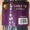 Picture of THBK6615 cable tie 2.5*150mm/1*200