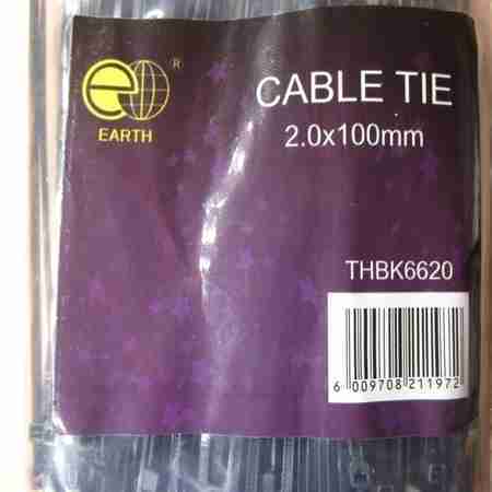 Picture of THBK6620 cable tie 2.0*100mm/1*220