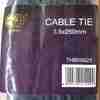 Picture of THBK6625 cable tie 3.6*250mm/1*200