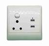 Picture of S001 USB 2USB single wall socket/1*96