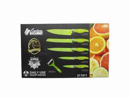 Picture of 211011 6PC KNIFE SET/1*20