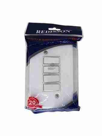 图片 RED A-M04(S)4 lever wall switch stee/1*96