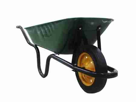 Picture of TH-001 WHEEL BARROW green /1*1