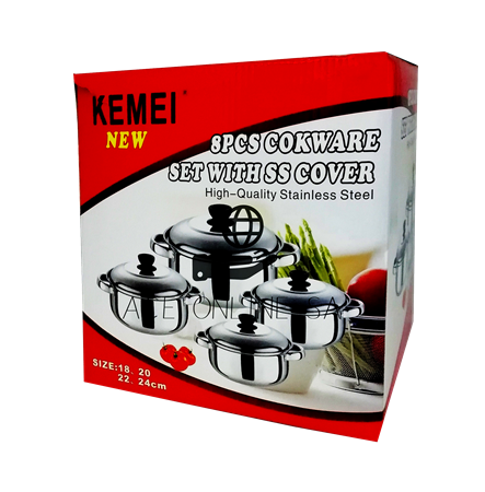 Picture of K333 Casserole pot 8pcs/1*8