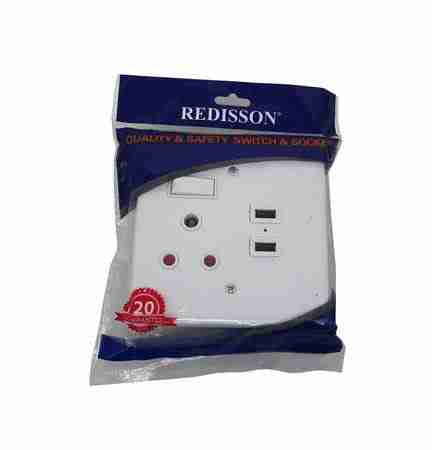 Picture of RED A-MS02(S)USB WALL SWITCH/1*48