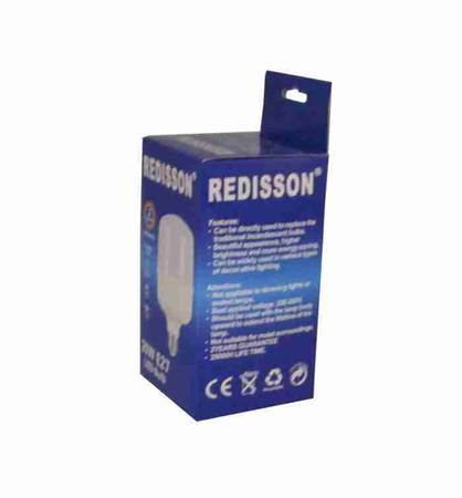 Picture of 20W E27 LED BULB RED/1*50