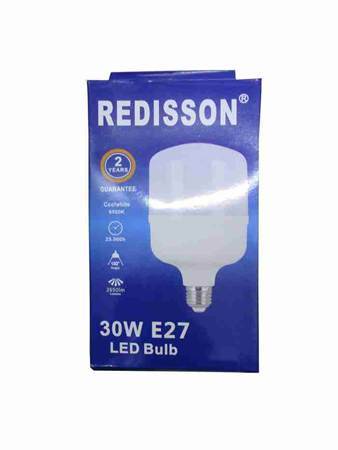 Picture of 30W E27 LED BULB RED/1*50
