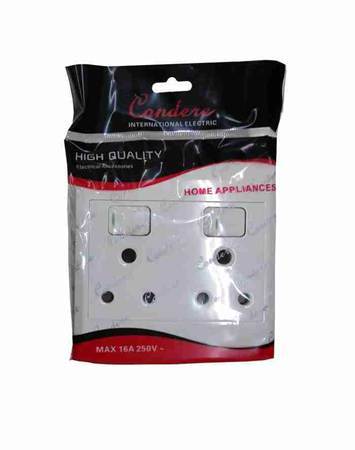 Picture of CN-K022 k1(2*16A SWITCHE SOCKET4*4)/1*120