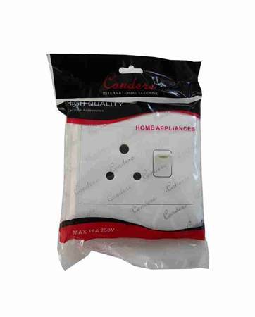 Picture of CN-K021 K1(1*16A SWITCHE SOCKET)/1*120