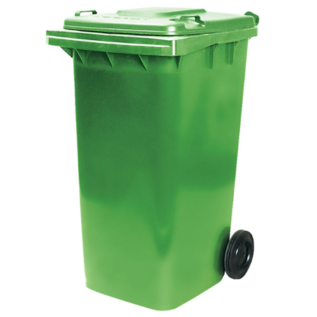 Picture of Wheelie Bin green 240L/1*1