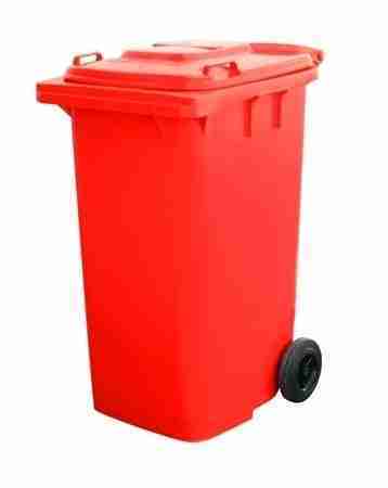 图片 Wheelie Bin red 240L/1*1