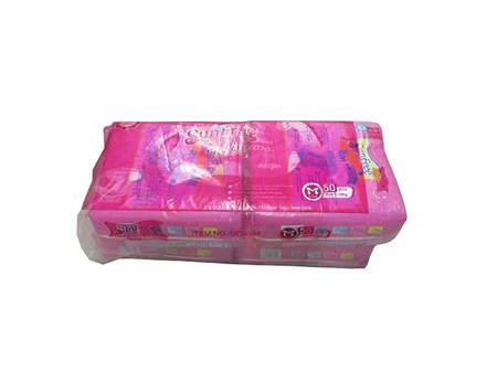 Picture of Top classic Diapers(M)4*50P/1*1