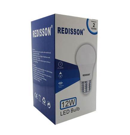Picture of 12WE27 REDISSON LED BULB A/1*100
