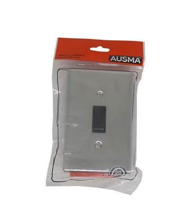 图片 Aus A-M01(S)-S(silver steel)/1*96