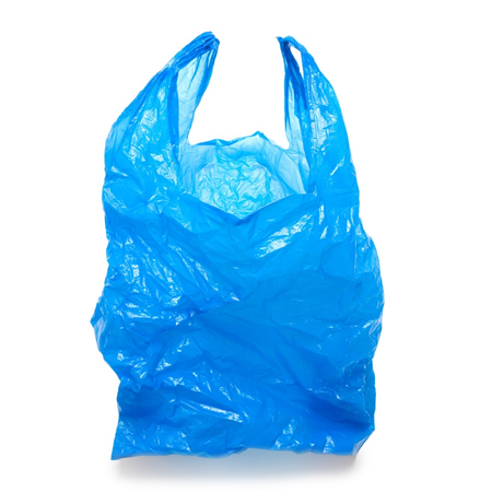 Picture of HANDY BLUE BAG 100P GYG/1*10