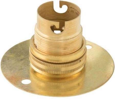Picture of BS-3181 B22-0 1P Gold lamp holder/1*360