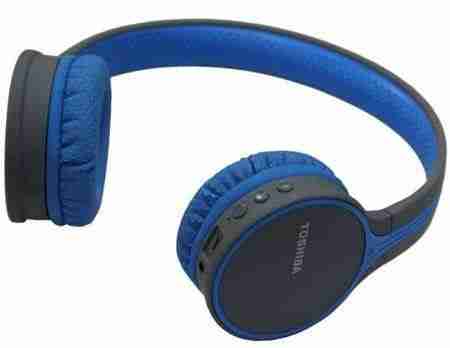 Picture of Toshiba RZE-BT180H Bluetooth Headphones Blue