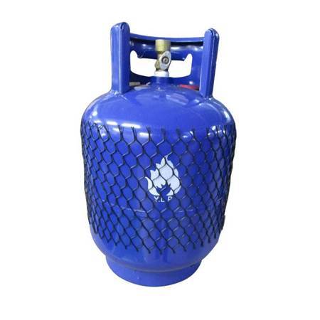Picture of LPG GAS BOTTLE 7KG blue+gray/1*1