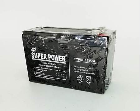 Picture of SP12v7a battery Super power/1*10