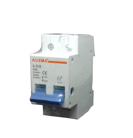 Picture of Aus 2p 63a dinrail s/d isolator/1*120