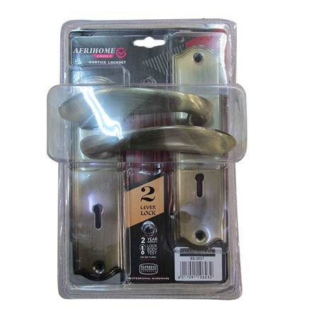 图片 BS-0637 2 LEVER DOOR LOCK/1*24