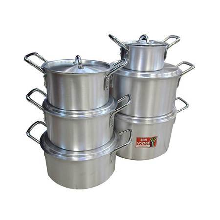 Picture of Q7 JUMBO cookware 12pcs pot set(bv)/1*1